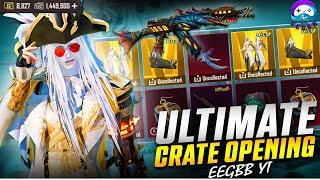 New Ultimate Set ABYSSAL CAPTAIN Crate Opening With 1.5 Million UC | EEGBB