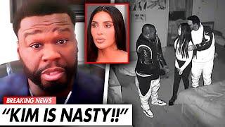 50 Cent LEAKS Kanye & Kim FOOTAGE From Diddy’s Party │ Kim CLAPS BACK