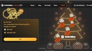 CLAIM YOUR SOSO XMAS GIFT  AND WITHDRAW TO BYBIT  POSITION FOR AIRDROP