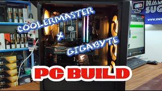 COOLERMASTER CMP 520 ARGB PC Build (Time-lapse) | PCB-45