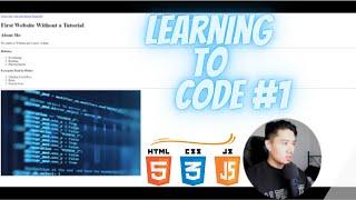 Learning to Code Month 1-2 | HTML | CSS | JavaScript | #zerotomastery course