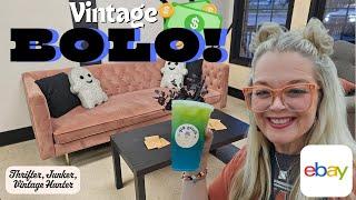 VINTAGE BOLO! Sell These On Ebay! Health Update TJVH Vlog