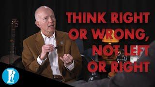 Anders Ingemarson - Think Right or Wrong, not Left or Right