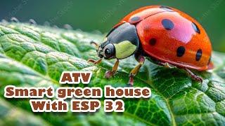 Smart Greenhouse in Action | ESP32 Automation Demo