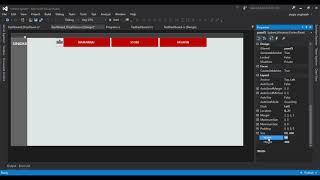 How to create Animated sliding Menu in winform Application with Source code  Step by Step using C#