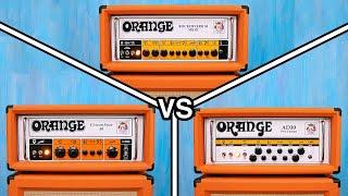 Orange Rockerverb 50 Mk3 VS AD30 VS Custom Shop 50 - High End Orange Shootout