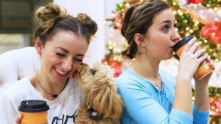 Hot Cocoa Run | 12 Days of Vlogmas {Day 1} | Brooklyn and Bailey