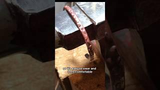 How to make a COPPER CUFF BRACELET, using HOMe DEPOT WIRE!  #diy #jewelrymaking #jewelry #jewellery