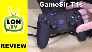 Gamesir T1s Game Controller Review - For Windows & Android