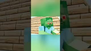 Нападенте на зомби криперов #майнкрафт #minecraft #shorts #roblox #компот #compot