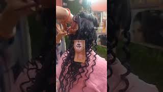 #hairstyle curly hair like subscribe and share 