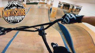 POV BMX: FIRST IMPRESSIONS OF NORTH SHORE BIKE PARK!