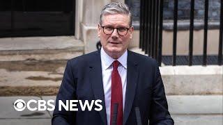 Labour Party sweeps in U.K. election