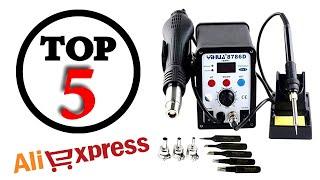 ПАЯЛЬНАЯ СТАНЦИЯ С ФЕНОМ ТОП 5 НА АЛИЭКСПРЕСС! ПАЯЛЬНЫЙ ФЕН НА ALIEXPRESS