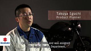 SV650X Development Team Member Interview - Product Planner - | Suzuki