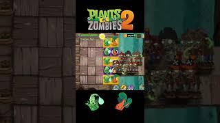 Infinite Stalling w/ LvL 1 Aloe & Chard Guard #pvz2 #pvz #plantsvszombies #plantvszombies2 #shorts