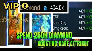 VIP 0 SPEND 250K + BOOSTING RARE ATTRIBUT!! LEGACY OF DISCORD