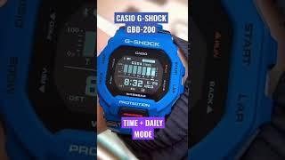 G-Shock GBD-200 Display Modes 4️⃣ Different Options - MIP Display #casio #gbd200 #gshock