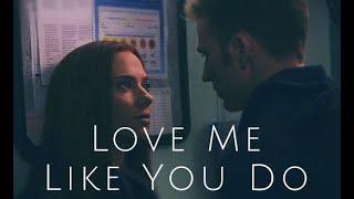 Steve & Natasha - Love Me Like You Do [Romanogers]