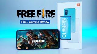 Redmi Note 10 Free Fire Gameplay Review - Full Test