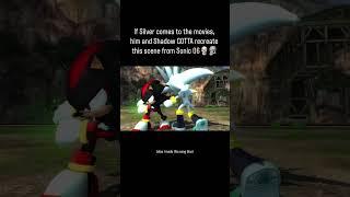 if Silver comes to the movie franchise, the movie NEEDS to recreate this scene from Sonic 06