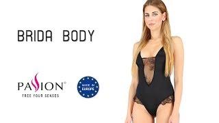 PASSION FREE YOUR SENSES Exclusive collection – brida body black lingerie