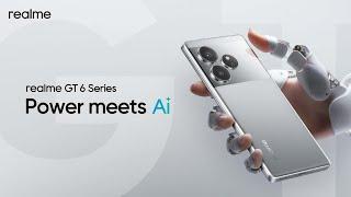 Realme GT 6 Series - getting Magic Compose AI Features partnership with Google