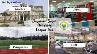 Dayananda Sagar University Campus Tour || DSU ||