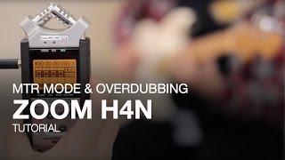 Zoom H4n: MTR mode and Overdubbing