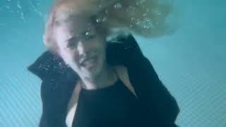 woman trapped underwater