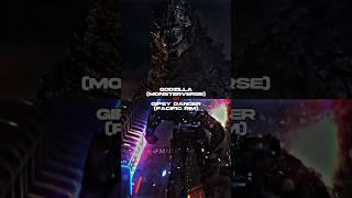 Godzilla (Monsterverse) vs Gipsy Danger (Pacific Rim)