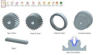 Unit Gear Part1 Basics of Spur Gear Design