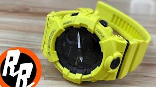 G-Shock GBA-800-9A (step tracker)