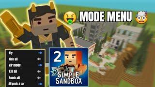 NEW Update 1.7.90 Mode Menu  | Simple sandbox 2  | Free Mode menu 