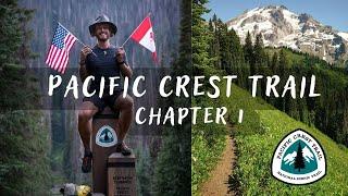 A SoBo's Tale | Pacific Crest Trail: Chapter 1 - Northern Terminus to Stehekin