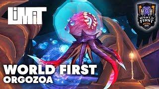 World First Mythic Kill | Orgozoa | Limit