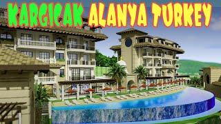 Kargicak Alanya seaview apartment  Vacation beachfront property