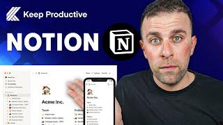 Notion - All-in-One Perfection? | Review