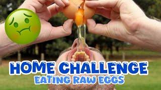 Raw Eggs Family Game Challenge!