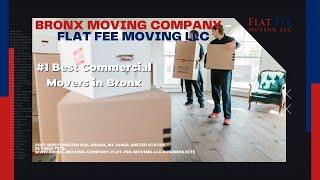 #1 Best Commercial Movers in Bronx | Bronx Moving Company - Flat Fee Moving LLC