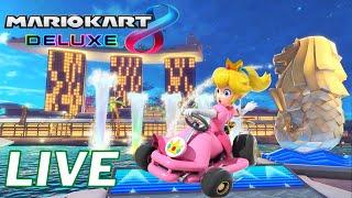 Mario Kart 8 Deluxe Online Races with Viewers