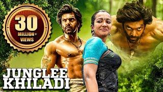 Junglee Khiladi Full Hindi Dubbed Movie | Arya, Catherine Tresa | Telugu Hindi Dubbed Movies #2024 f