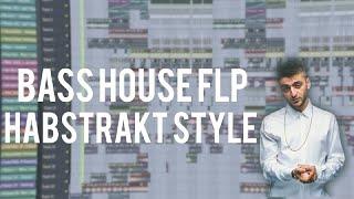 PROFESSIONAL BASS HOUSE FL STUDIO PROJECT LIKE HABSTRAKT | FLP Download!