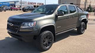 2018 Chevrolet Colorado 4WD ZR2 Review