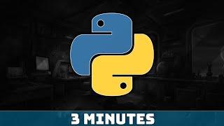 Python - Everything you need to know about 