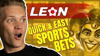 Leon Casino Review: Bonuses and Promos | SiGMA Play