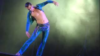 Snippet Video of Mr Ozgen Improvising Bellydance in Brisbane.