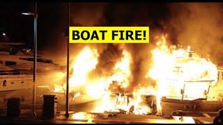 Boat Fire!!  We look at a problem you may not know about.
