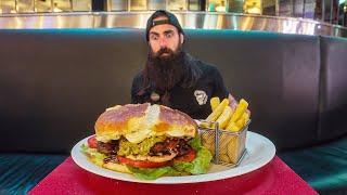 FINALLY ATTEMPTING SCOTLAND'S BIGGEST BURGER CHALLENGE! | BeardMeatsFood