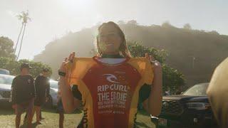 Izzi Went! Making Waves at the Legendary Eddie Aikau Invitational